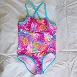 BigChill girl 1 piece swimsuit size 10-12